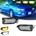 thumbnail image 3 of GTINTHEBOX Clear Sequential Switchback LED Front Signal Lights For 1999-2001 Subaru Impreza, 3 of 12