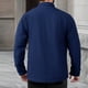 thumbnail image 5 of Ceisia Men's Solid Color Casual Style Jacket - 48%Polyester-38%Rayon-11%Cotton-3%Spandex for Daily & Outdoor Wear Gift, 5 of 9