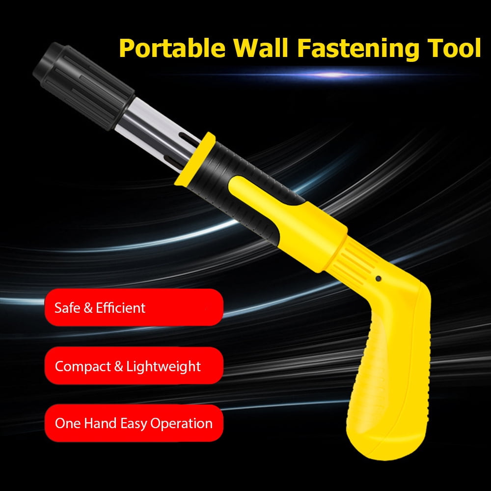 Mini Nailer Tool Manual Wall Nail Fastening Tool Low Noise Air