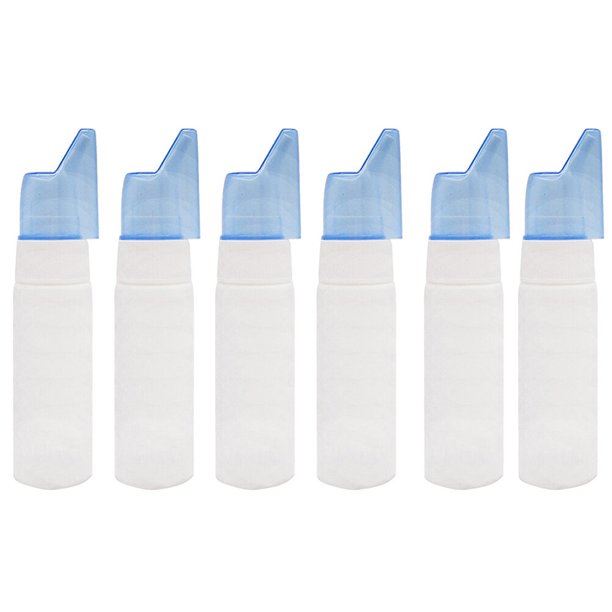 Nasal spray bottle 6pcs Nose Spray Bottle Nasal Sprayer Containers