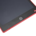 thumbnail image 4 of Erasable LCD Writing Tablet for Kids, 12 Inch Color Screen, Pressure Sensitive, Drawing Board with Pen Holder, Red, 4 of 4