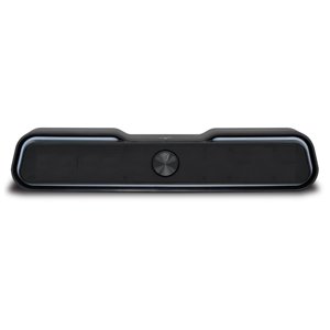 iLive 17-Inch Portable Wireless Soundbar Speaker, Black