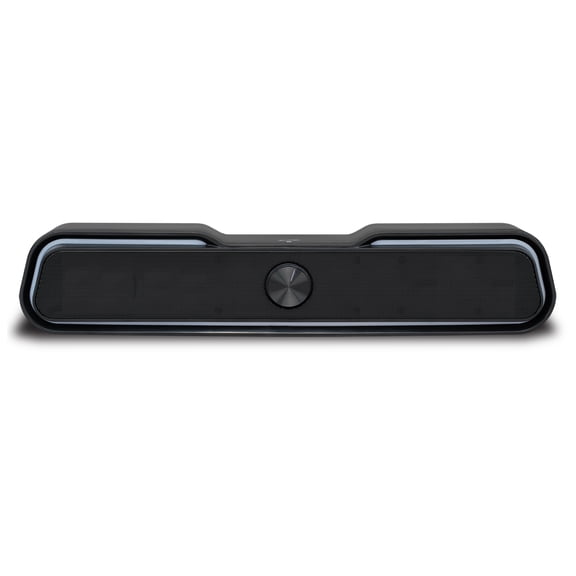 iLive 17-inch Portable Wireless Multimedia Soundbar Speaker with LED Lights, ISB172B