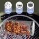 thumbnail image 5 of Cesta para parrilla con ruedas, cestas de acero inoxidable para barbacoa, cesta para asar, cesta para asar con ruedas, cesta para parrilla cilíndrica, con gancho, para asar verduras, pescado y carne, 5 of 5
