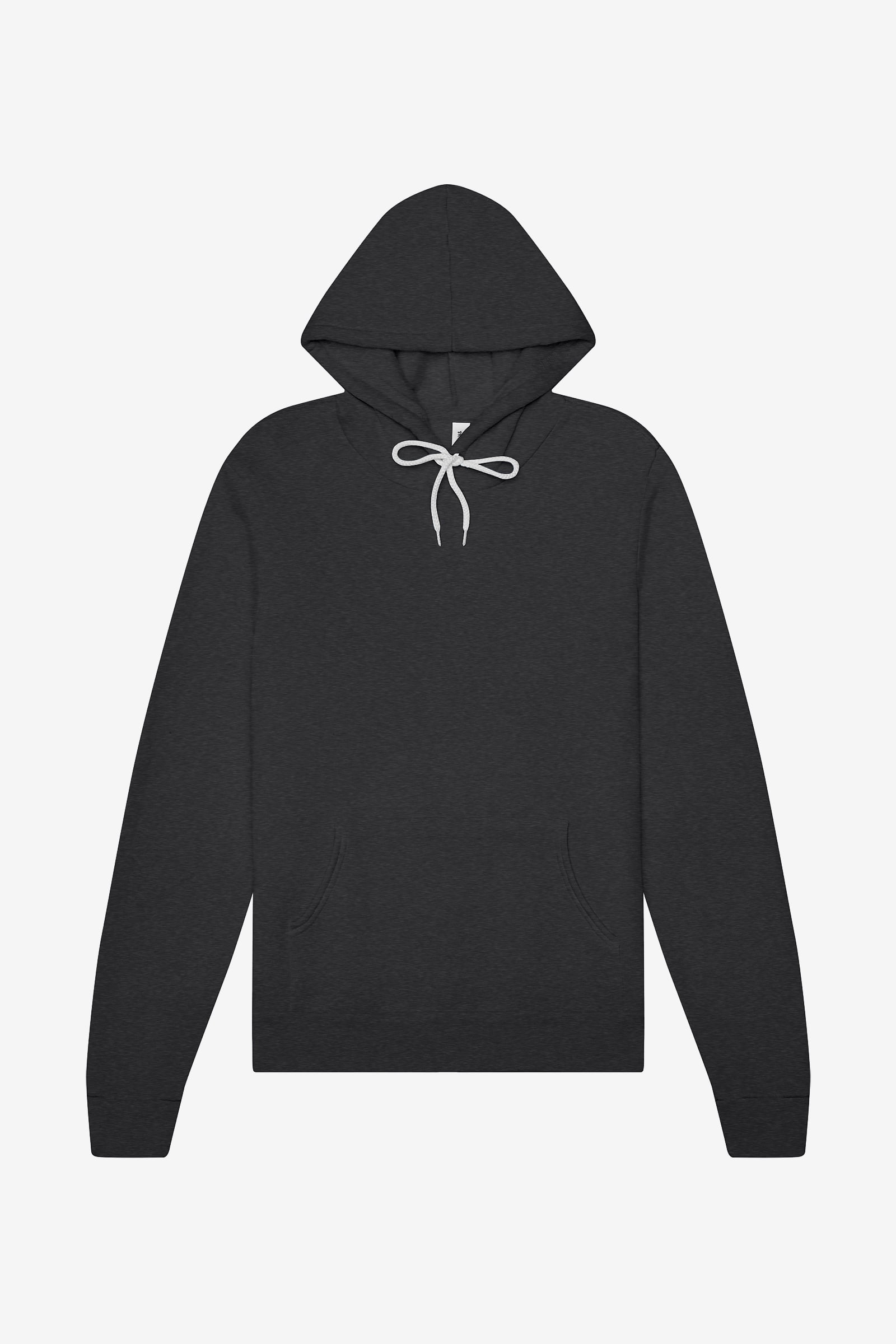 BELLA+CANVAS Adult Crew Neck Personalized Hoodie, Create your own Designs, Dark Grey Heather, XXlarge, Unisex