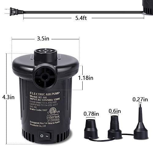 deeplee electric air pump