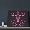 thumbnail image 3 of Xecao Breast Cancer for Waterproof Framed Canvas Art - Modern Home Decor with Real Wood Frame for Gifting and Interior Design,Horizontal, 3 of 6
