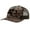 Bark Duck Camo/Brown, variant on Deer Hunting Fishing Duck Hunt Mens Embroidered Mesh Back Trucker Hat, Black/Charcoal
