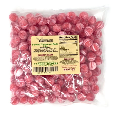- YANKEETRADERS, Sanded Cinnamon Balls, 2 lbs.