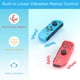 thumbnail image 2 of Controlador de juegos Consola de juegos de plástico inalámbrica Reemplazo de gamepad compatible con Bluetooth para Switch / Switch Lite Monstrate EL000972-00B, 2 of 2
