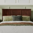 thumbnail image 6 of AFI Madison Queen Solid Wood Platform Bed, Walnut, 6 of 10