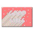 thumbnail image 1 of Cuadro Canva Listo Para Colgar Tipo Galería Pixtreats Good Vibes 40X60 cm, 1 of 4