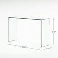 thumbnail image 4 of CONSOLE TABLE 12MM TEMPERED BENT GLASS, 4 of 6
