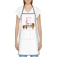 thumbnail image 3 of Custom Personalized Aprons for Men and Women - Kitchen, Hair Stylist, Servers - Funny Customized Designs, 3 of 8
