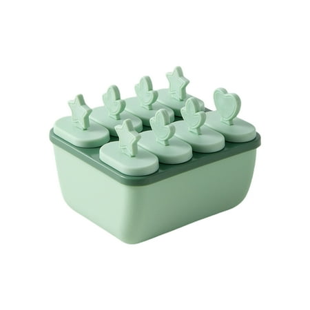 

Cute Plastic Popsicles Mold DIY Teething Mini Cute Popsicles Shape for Babby
