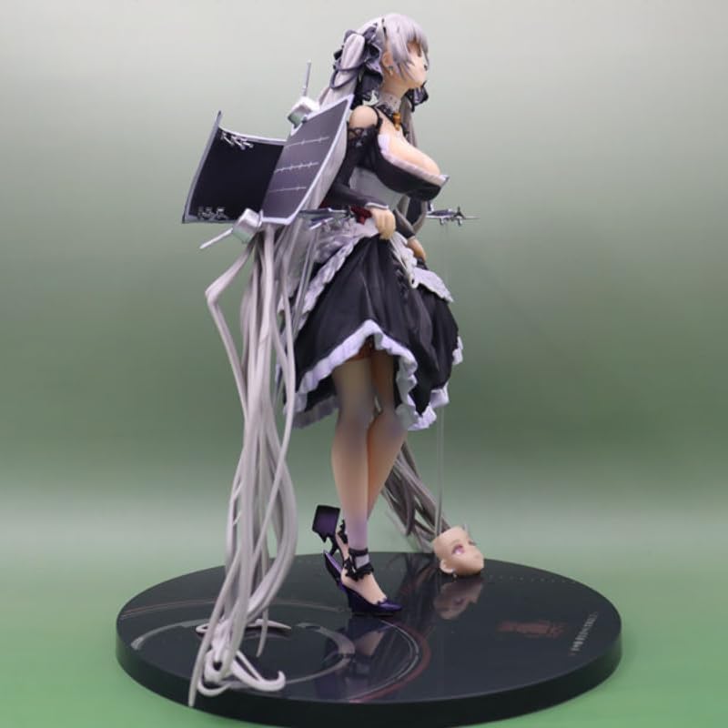Azur Lane HMS Formidable Figure Replacement Face Princess Dress Formidable Action Figures 27cm/10.6inch Anime Statue Model Decoration Gifts