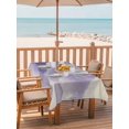 thumbnail image 2 of Outdoor Tablecloth with Umbrella Hole for Patio/Picnic/Party/Camping, Mountain Peak Waterproof Table Cloth Rectangle Table Cover Washable, Purple Beige Mist Zen Modern Nature Fantasy (52"x 70"), 2 of 9