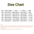 thumbnail image 3 of Nmmacb Teens Kids Shorty Shorts for Boys Girls Elastic Waist Boys Girls Summer Shorts Fifth Pants 6-15 Years, 3 of 6