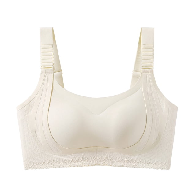 Seamless Underwire Full Cup Bra for Daily Wear – Comfortable Soft Support with Lift for All Seasons