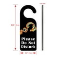 thumbnail image 3 of Do Not Disturb Door Knob Hanger Sign - Year of the Dragon, 3 of 3