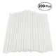thumbnail image 1 of 200 piezas de palos de paleta de papel Cake Sticks para fiesta de cumpleaños DIY Craft Project - Blanco, 1 of 5