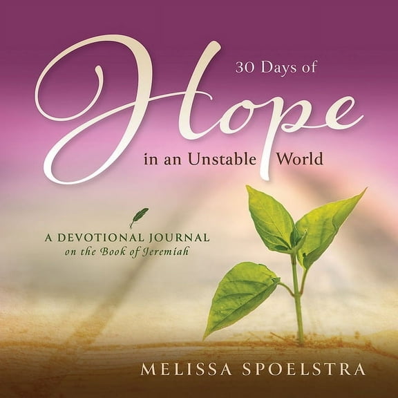 30 Days of Hope in an Unstable World: A Devotional Journal on the Book of Jeremiah, (Paperback)
