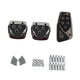 thumbnail image 2 of 2 piezas Profesional genérico Fácil de instalar accesorios de automóvil Pedales de autos Equipo manual negro, 2 of 8