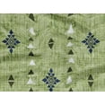 thumbnail image 5 of oneOone Rayon Light Green Fabric Texture & Triangle Geometric Dress Material Fabric Print Fabric By The Yard 56 Inch Wide, 5 of 5