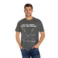 thumbnail image 4 of Humorous It Is All About Supplying And Demand Gift | Hilarious Economy Enthusiast Pun Men Women Unisex Garment-Dyed T-shirt, 4 of 4