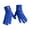 Blue, variant on Teen Girls Outdoor Gloves Winter Knit Gloves for Men Women Screen Texting Gloves Warm Knitted Soft Elastic Gloves for Outdoor Cold Weather(Black,One Size)