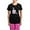 With Pink Pant, variant on CafePress - Cute Pink Octopus Pajamas - Women's Short Sleeve Print T-Shirt and Pants Dark Cotton Pajama Set