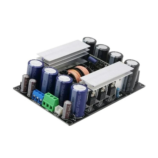Alimentation Électrique 1000W LLC 5 Modes de Commutation pour Module d'Alimentation d'Amplificateur Numérique Double DC 30/40/50/60/70V, Coupure de Surcharge