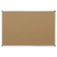 Quartet Basic Cork Bulletin Board 3 x 2 Aluminum Frame Cork Boards