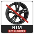 thumbnail image 4 of Carlstar Wheelbarrow 4.00-6 42A3 A Lawn & Garden Tire, 4 of 4