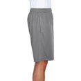 thumbnail image 3 of Men's Zone Performance Short - SPORT GRAPHITE - M, 3 of 3
