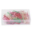 thumbnail image 3 of 25pcs/box 5 Couleurs Musique Notes en Forme de Trombone Mémo Clips Fournitures de Bureau de l'École, 3 of 8
