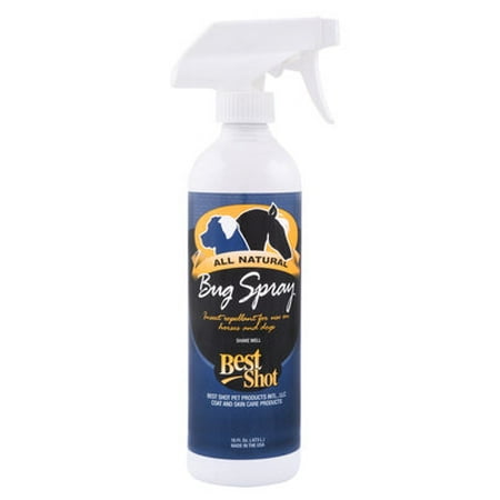 Best Shot All Natural Bug Spray - 16 oz Natural Bug (Best All Natural Bug Spray)