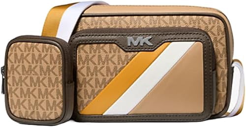 Michael Kors Jet Set Small Signature Logo Leather Convertible