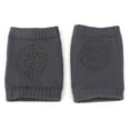 thumbnail image 4 of Newborn Kids Girls Boys Anti-slip Knee Stockings Baby Knee Pads Crawling Socks(Dark gray), 4 of 6