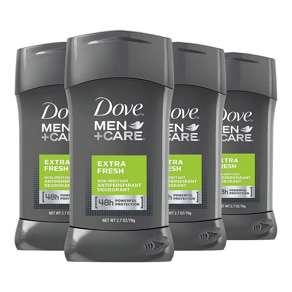 Dove Men+Care Antiperspirant Deodorant 48-Hour Wetness Protection Extra ...