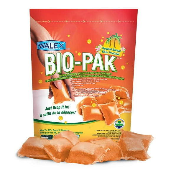 Bio-Pak® Tropical Breeze (40 Pack)