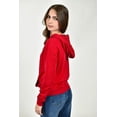 thumbnail image 3 of Sudadera tejida con capucha Roman Fashion /Juvenil, 830 (Rojo) rojo G, 3 of 4