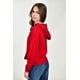 thumbnail image 3 of Sudadera tejida con capucha Roman Fashion /Juvenil, 830 (Rojo) rojo CH, 3 of 4