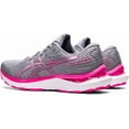 thumbnail image 4 of Asics GEL-Cumulus 24 1012B205-021 Sneakers Womens 6.5 Gray Running Shoes EEE4356, 4 of 6