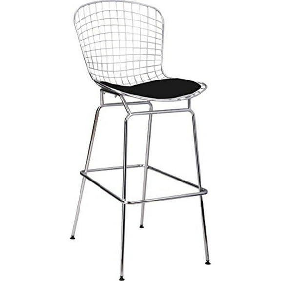 Chrome Wire Barstool