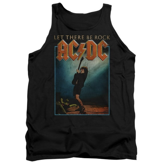 Acdc - Let There Be Rock - Tank Top - Large