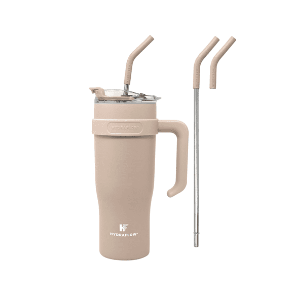 Triple-Wall Vacuum Insulation 18/8 Stainless Steel Tumbler