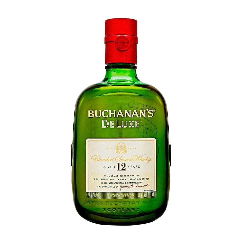 Whisky Buchanan's Deluxe 12 años Blended Scotch 750 ml | Walmart en línea