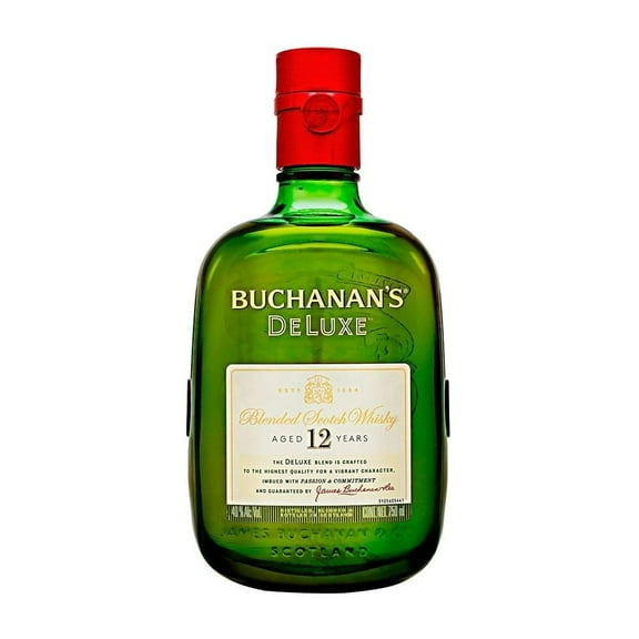 Whisky Buchanan's Deluxe 12 años Blended Scotch 750 ml