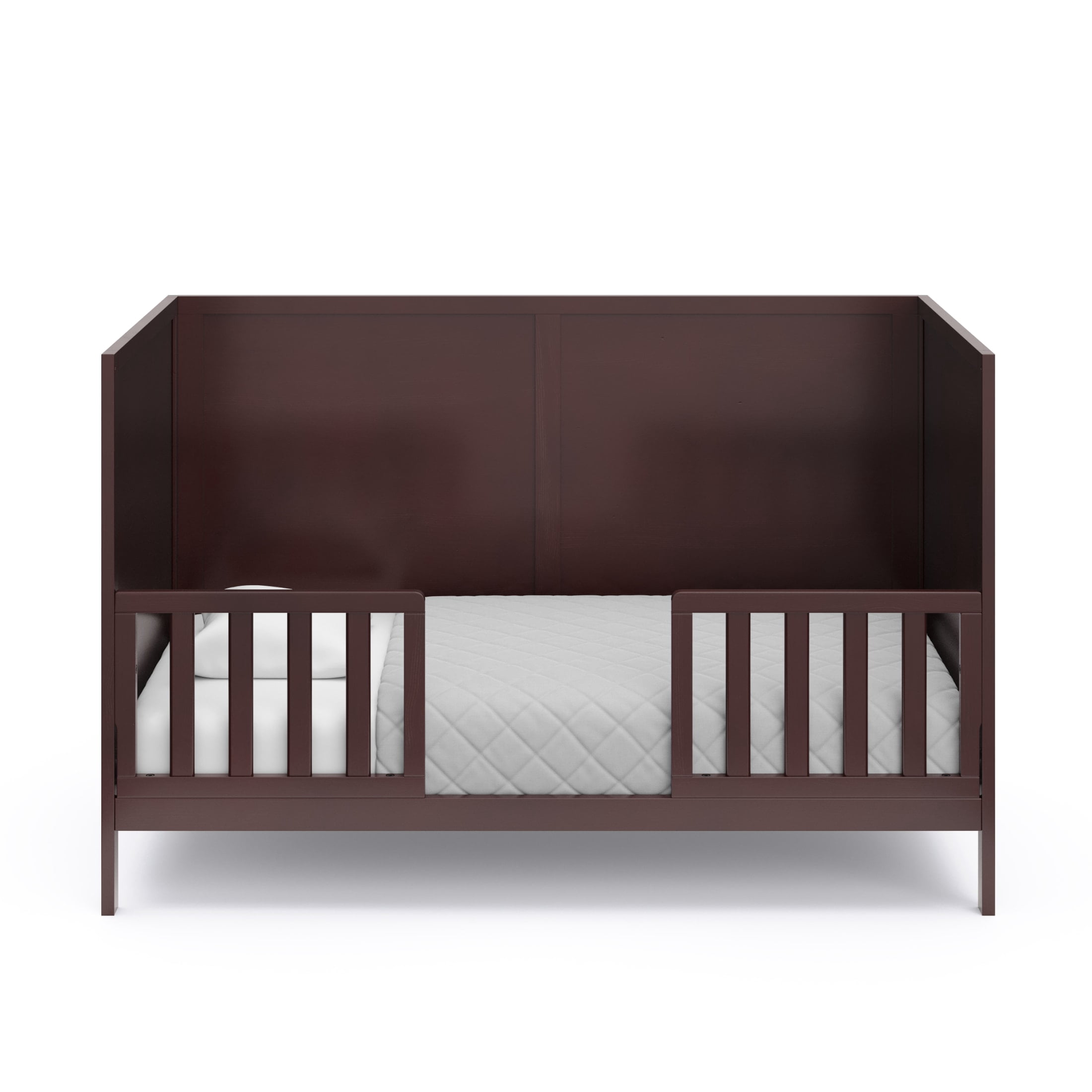 Graco Theo 3-in-1 Convertible Baby Crib, Espresso